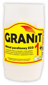 GRANIT Wkład Parafinowy Do Zniczy ECO 11 cm 24h +