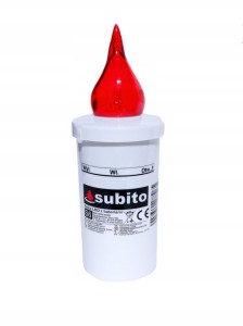 Wkład do Zniczy Led do Zniczy Subito 16 cm