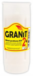 GRANIT Wkład Parafinowy Do Zniczy ECO 14 cm 2 DNI+