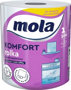 Ręcznik Papierowy Mola Komfort Rolka A'1 60 m 1 szt.