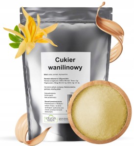 CUKIER WANILINOWY 1kg AROMATYCZNY Waniliowy AROMAT 1000g