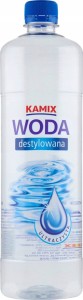 KAMIX Woda destylowana ULTRA CZYSTA 1l