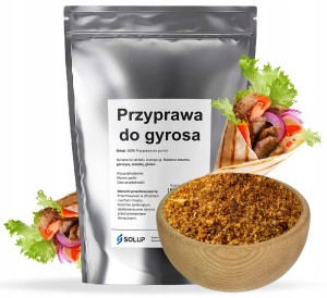 PRZYPRAWA DO GYROSA Kebaba Wyrazista Aromatyczna 100g