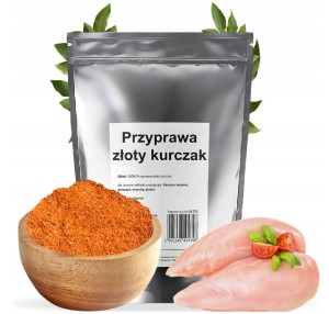 PRZYPRAWA ZŁOTY KURCZAK Drób Bez Chemii Złocisty Kurczak 200g