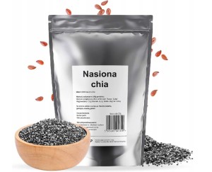 NASIONA CHIA - Szałwia Hiszpańska, Źródło Błonnika i Omega 200g
