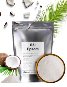SIARCZAN MAGNEZU SÓL EPSOM Gorzka CZYSTY 99,5% DETOKS SPA Epsom 1kg
