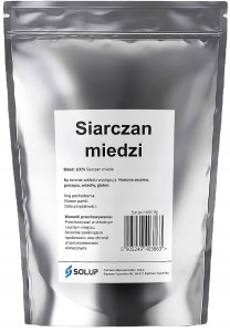 SIARCZAN MIEDZI 100% CZYSTY PIĘCIOWODNY 1kg