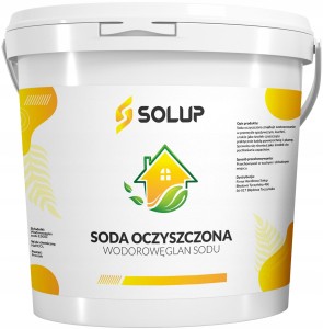 SODA OCZYSZCZONA Spożywcza Wodorowęglan Sodu 5kg