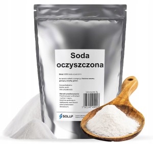 Soda Oczyszczona Wodorowęglan Sodu Czysty 99,5 1kg
