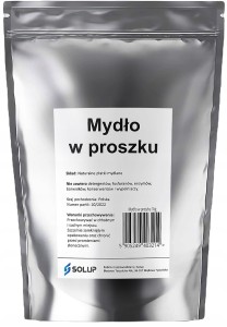 PŁATKI MYDLANE Mydło W Proszku NATURALNE EKO 1kg