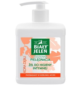 Biały Jeleń żel do higieny intymnej z korą dębu 500ml