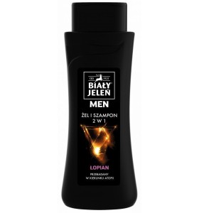 Biały Jeleń żel&szampon 2w1 z łopianem MEN 300ml