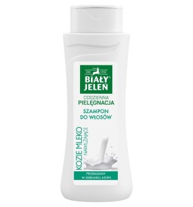 Biały Jeleń szampon do włosów KOZIE MLEKO 300ml