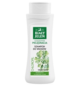 Biały Jeleń szampon do włosów z naturalnym chlorofilem 300ml