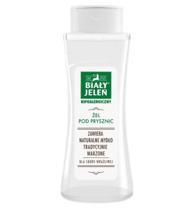 Biały Jeleń żel pod prysznic naturalny 250ml