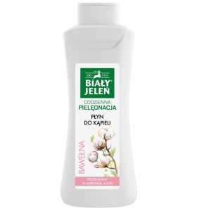 Biały Jeleń płyn do kąpieli i pod prysznic BAWEŁNA 750ml