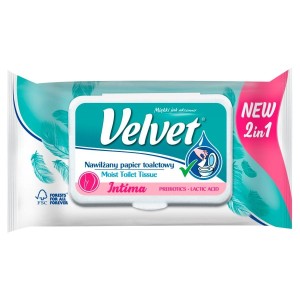 Papier Velvet Intima nawilżany 42 szt