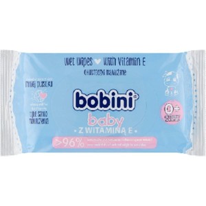 Chusteczki nawilżane dla dzieci Bobini 60 szt
