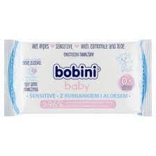 Chusteczki nawilżane dla dzieci Bobini 60 szt
