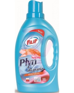Płyn do prania Filip 1L kolor