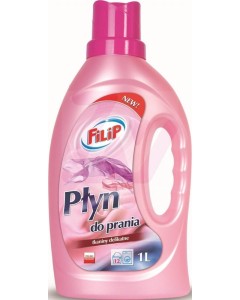 Płyn do prania Filip 1L delikatny