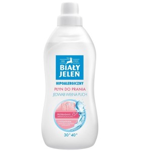 Płyn do prania Biały Jeleń 1L Jedwab