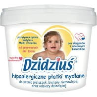 Płatki mydlane Dzidziuś hipoalergiczne 400g wiaderko