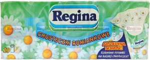 Chusteczki Regina rumiankowe 9x10