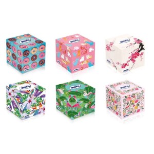 Chusteczki Mola box 58szt