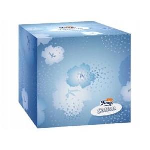 Chusteczki Foxy Cotton Cube 60szt box