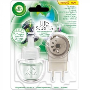Air Wick urządzenie do kontaktu+wkład Leśnna Wędrówka 19ml