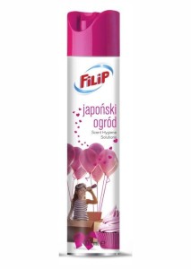 Odświeżacz powietrza Filip 300ml Japoński Ogród