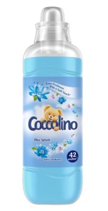 Coccolino 1,05L płyn do płukania blue splash niebieski.