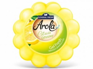 Odświeżacz powietrza Arola Cytryna 150g kula