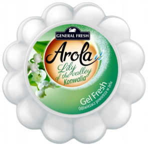 Odświeżacz powietrza Arola Konwalia 150g kula