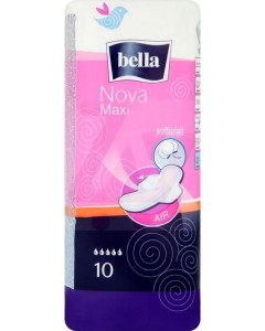 Podpaski Bella Nova Maxi 10szt