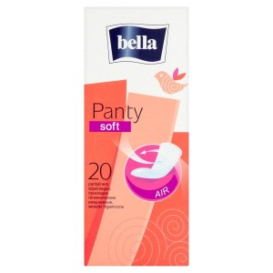 Wkładki higieniczne Bella Panty soft 20szt