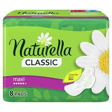 Podpaski Naturella Classic 8szt maxi
