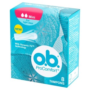 Tampony OB 8szt ProComfort mini