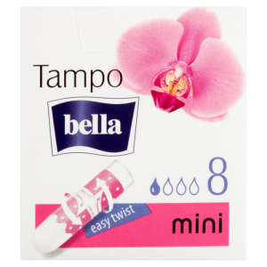 Tampony Bella 8szt mini