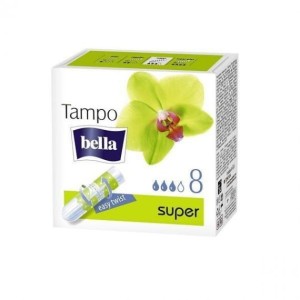 Tampony Bella 8szt super