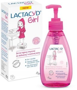 Żel do higieny intymnej Lactacyd 200ml GIRL