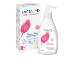 Płyn do higieny intymnej Lactacyd 200ml sensitive
