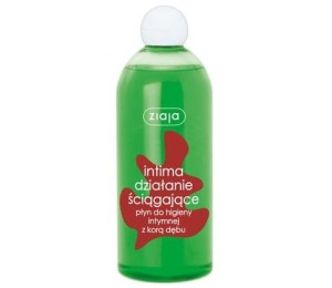Płyn do higieny intymnej Ziaja Kora Dębu 500ml