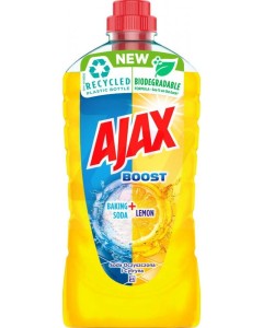 Ajax 1L płyn uniwersalny Żółty