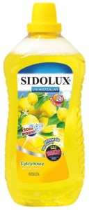 Sidolux 1L płyn uniwersalny Cytryna