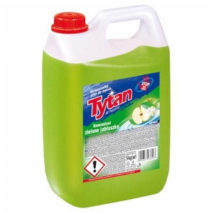 Tytan 5kg płyn uniwersalny Jabłko