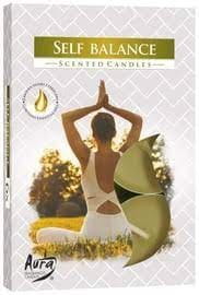 Podgrzewacze zapachowe Bispol self balance 6szt