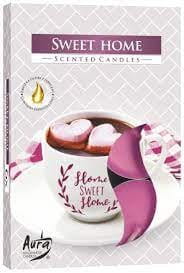 Podgrzewacze zapachowe Bispol sweet home 6szt